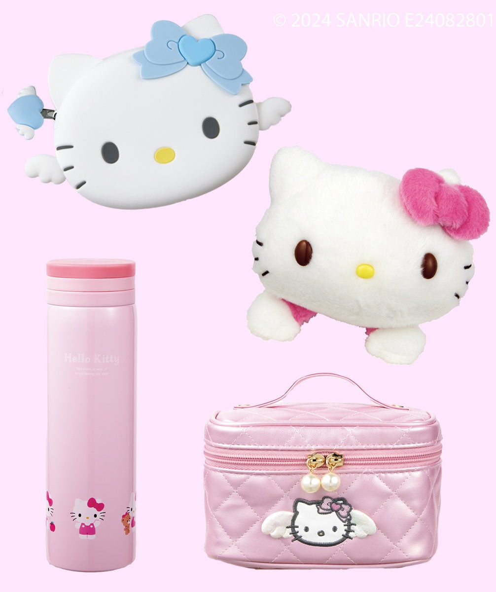 海外セレブも夢中！祝50周年【ハローキティ】最新グッズ | sweet web