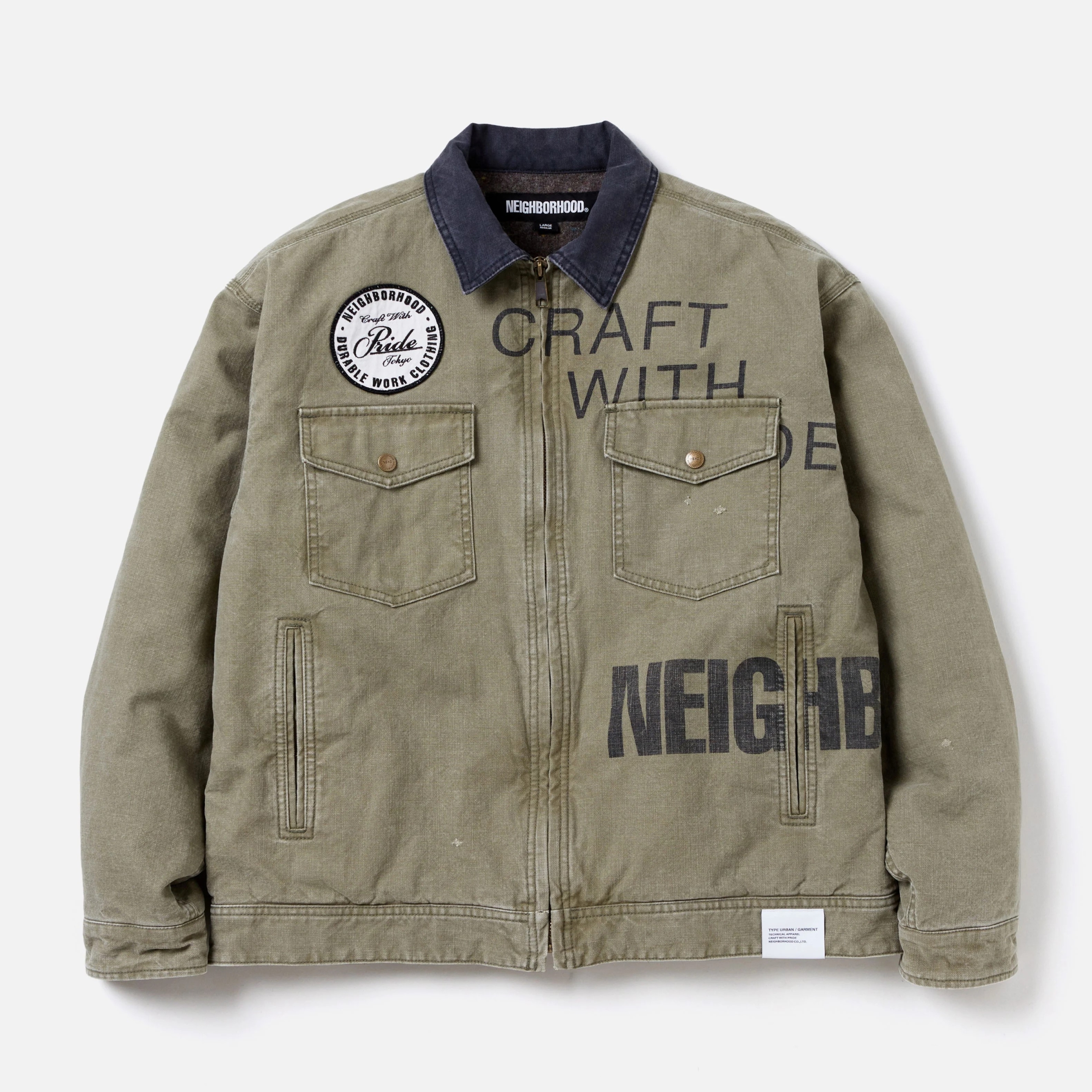 DUCK WORK JACKET | 服と工藝 SWITCH｜福島県福島市のセレクトショップ