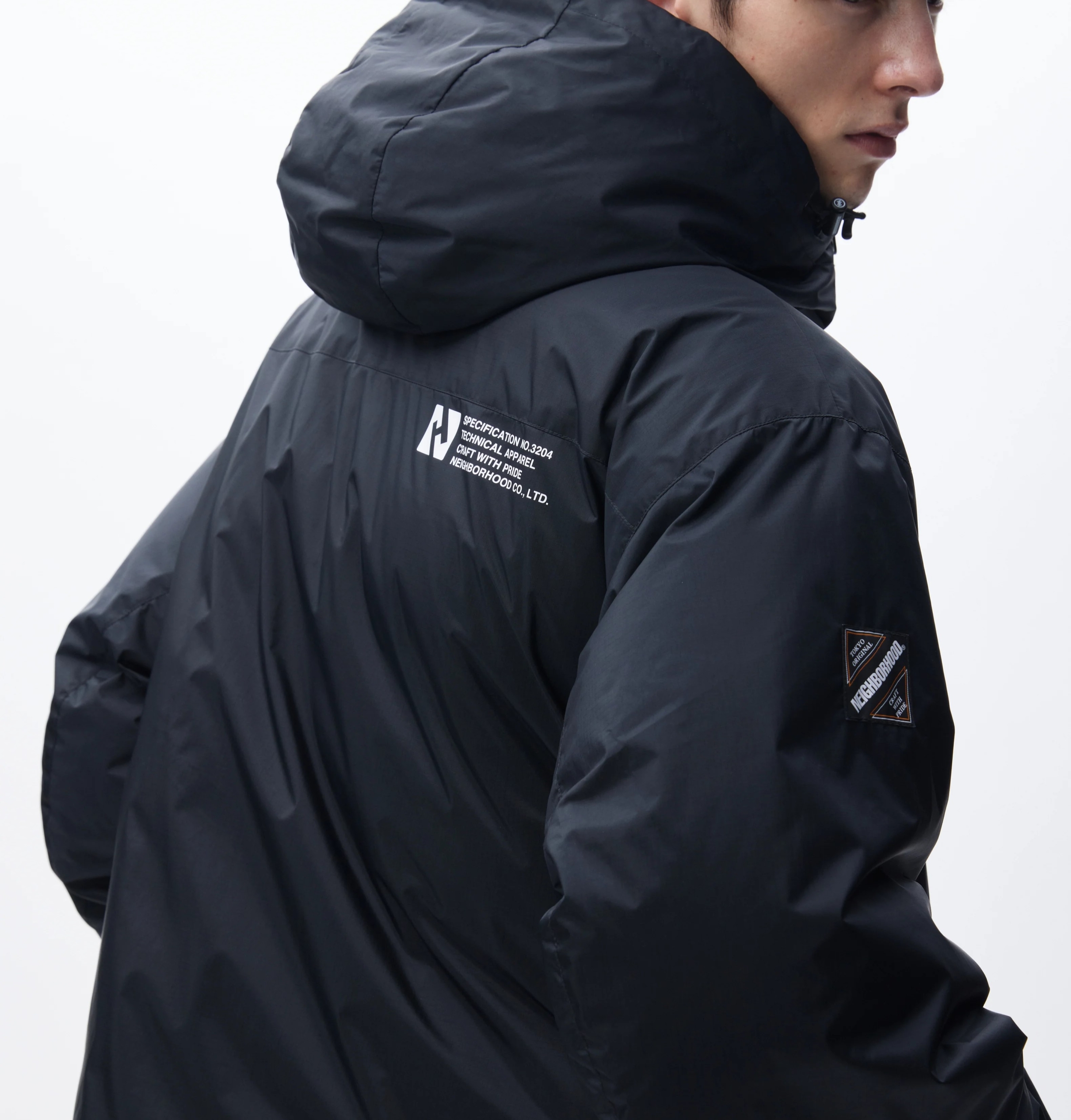 NH X NANGA . DOWN JACKET | 服と工藝 SWITCH｜福島県福島市のセレクト