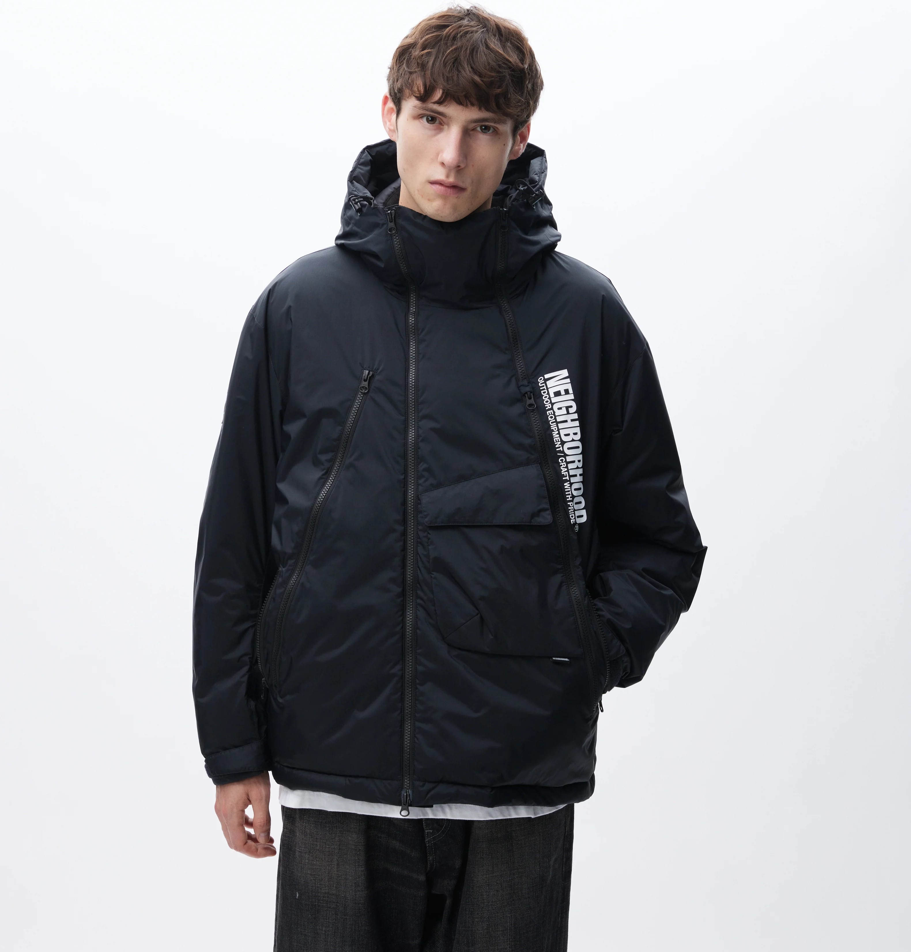 NH X NANGA . DOWN JACKET | 服と工藝 SWITCH｜福島県福島市のセレクト