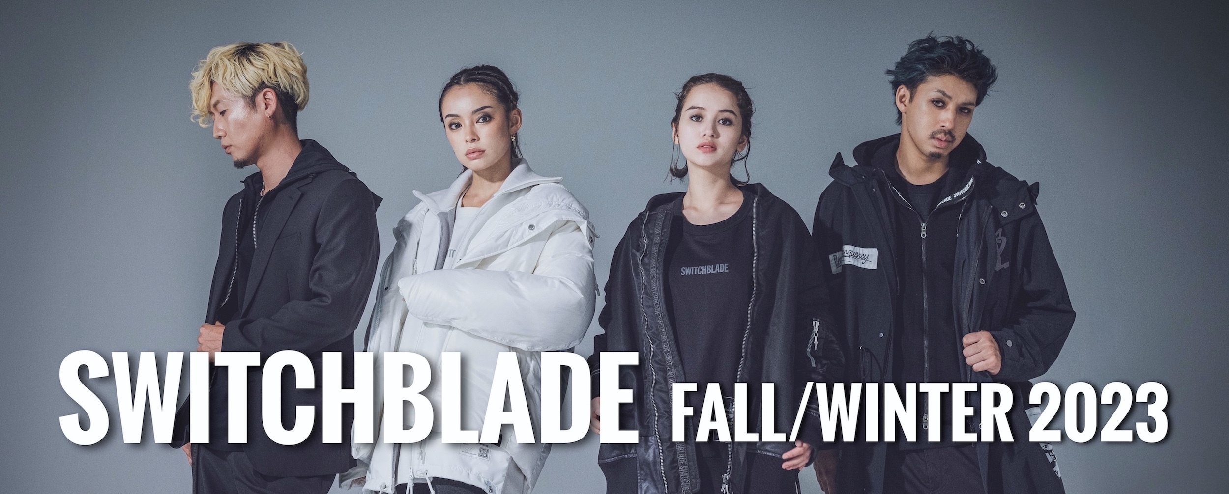 HYDE x SWITCHBLADE コラボレーションアイテム 販売開始のお知らせ