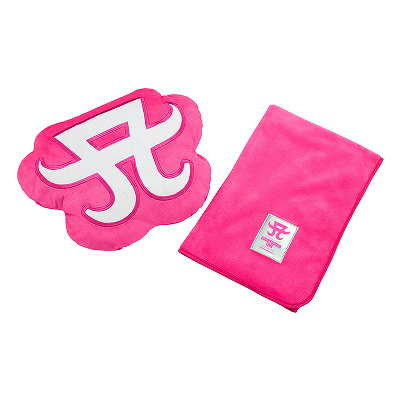 CDJapan : Ayumi Hamasaki Cushion in Blanket (ayumi hamasaki