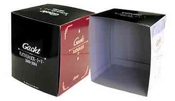 CDJapan : PLATINUM BOX V Gackt DVD