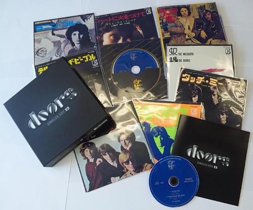 CDJapan : The Doors Singles Box [Cardboard Sleeve (mini LP