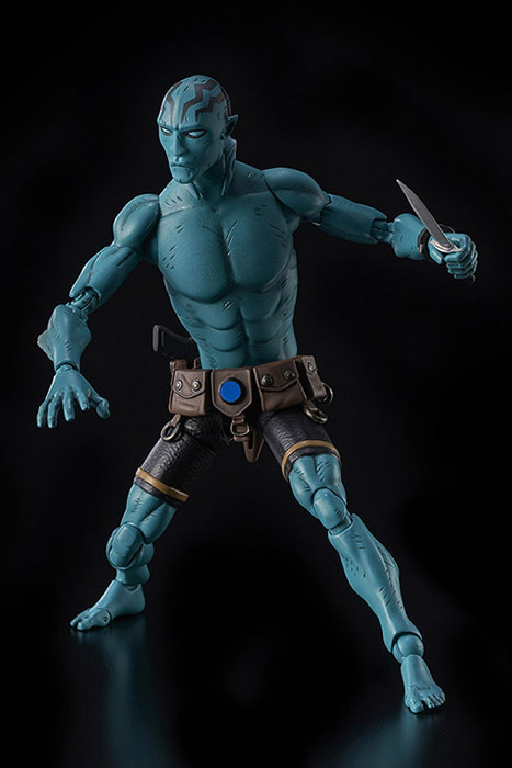 CDJapan : 1000Toys HELLBOY 1/12 Abe Sapien Collectible