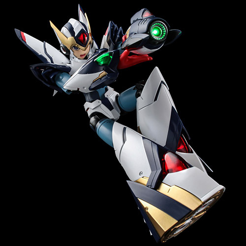 CDJapan : RIOBOT Mega ManX Falcon Armor Ver. EIICHI SIMIZU Collectible