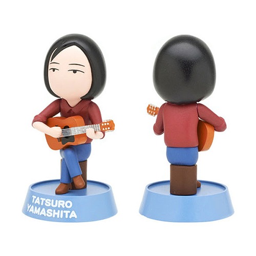 CDJapan : Tatsuro-Kun Figure Set Tatsuro Yamashita Collectible