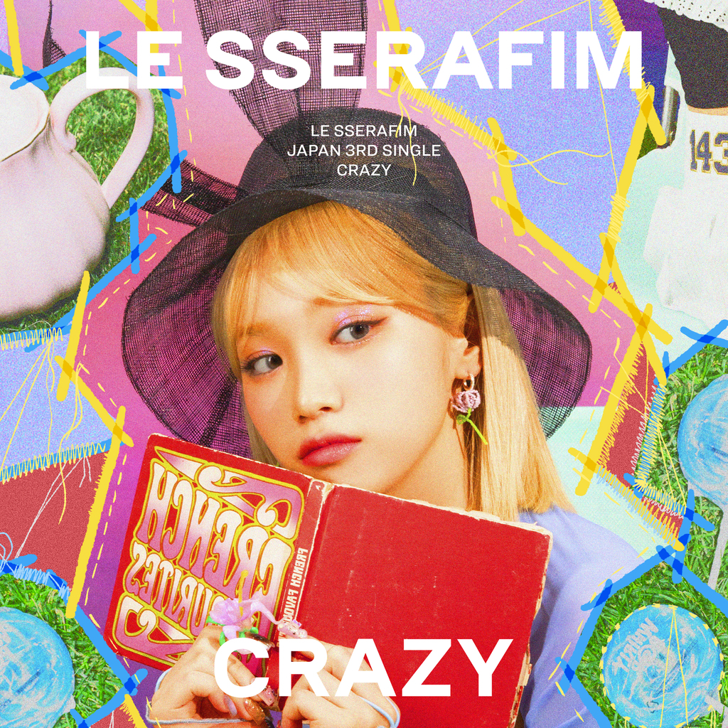 CDJapan : CRAZY [Limited KIM CHAEWON Solo Jacket Edition] LE