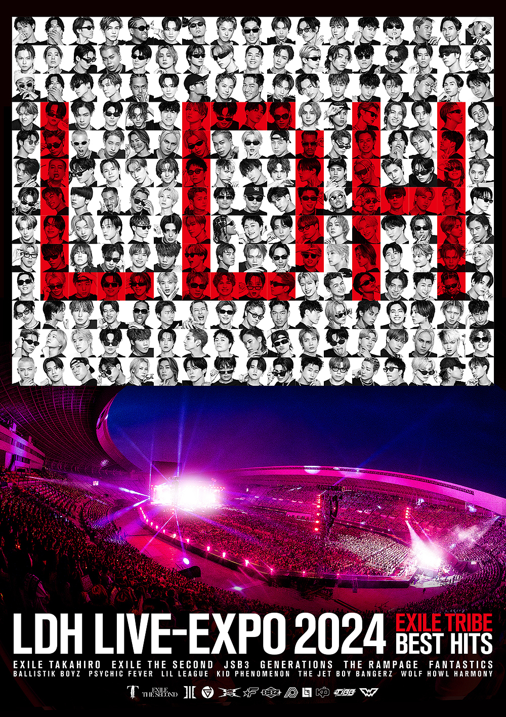 CDJapan : LDH LIVE-EXPO 2024 -EXILE TRIBE BEST HITS- EXILE TRIBE