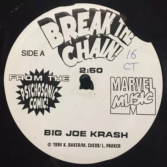 BREAK THE CHAIN - US ORIGINAL PRESS -/BIG JOE KRASH (KRS-ONE