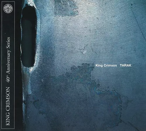 輸入盤情報》KING CRIMSON: 遂に登場!!'94年作『THRAK』40th