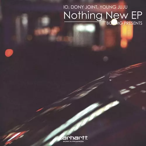 NOTHING NEW EP/IO,DONY JOINT,YOUNG JUJU｜HIPHOP/R&B｜ディスク