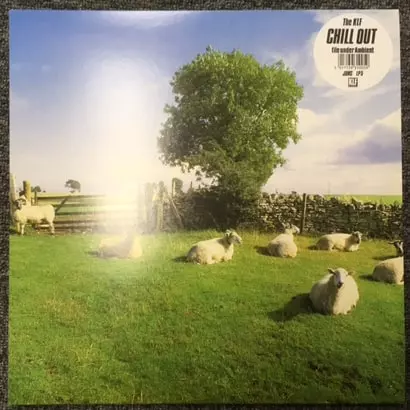 CHILL OUT ALBUM (2017 CLEAR VINYL RE-ISSUE)/KLF/ロングセラー