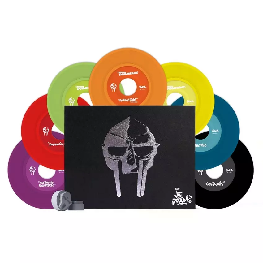 MF DOOMによる歴史的名盤『OPERATION: DOOMSDAY』のデラックスな7