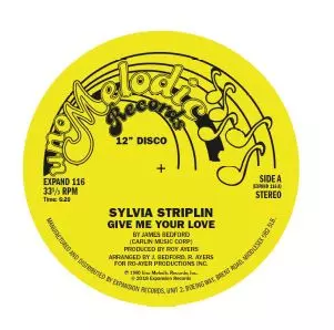 SYLVIA STRIPLIN / シルヴィア・ストリプリン商品一覧｜ディスク