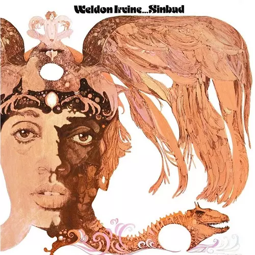 SINBAD (LP)/WELDON IRVINE/ウェルドン・アーヴィン｜SOUL/BLUES
