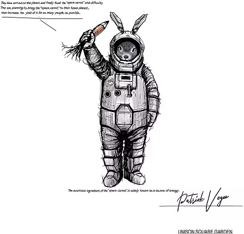 Patrick Vegee(初回B)/UNISON SQUARE GARDEN/ユニゾン・スクエア