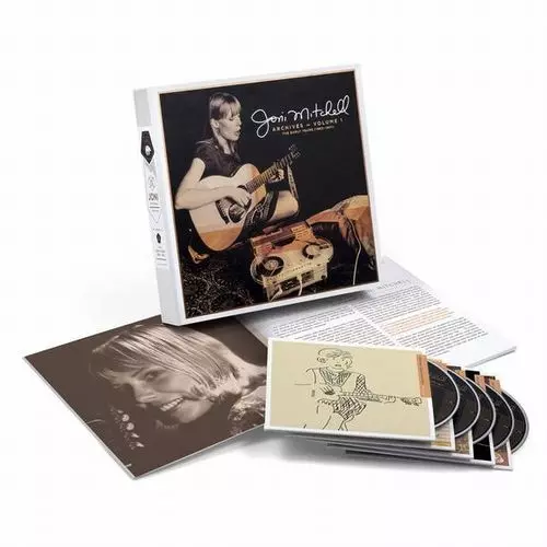 JONI MITCHELL ARCHIVES : VOL 1 THE EARLY YEARS (1963-1967) (5CD