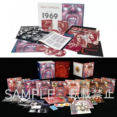 king crimsonキングクリムゾン　旧規格cd10点セット King Crimson（キング・クリムゾン）｜〈SHM-CDレガシー・コレクション