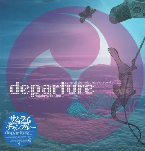 SAMURAI CHAMPLOO MUSIC RECORD - DEPARTURE (2LP) (REISSUE)/Nujabes