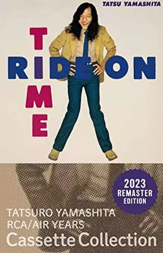 RIDE ON TIME(CASSETTE)/TATSURO YAMASHITA/山下達郎｜日本のロック