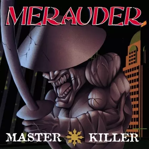 MASTER KILLER (LP)/MERAUDER/メラウダー/ニューヨーク/ブルックリンが