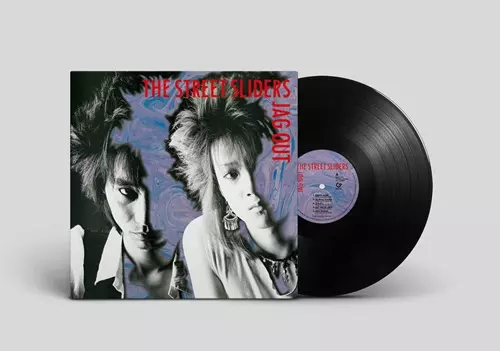 JAG OUT(LP)/THE STREET SLIDERS/ストリート・スライダーズ｜日本の