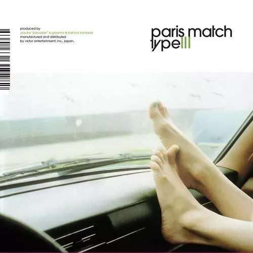 type III (LP)/paris match/パリス・マッチ/杉山洋介とミズノマリ