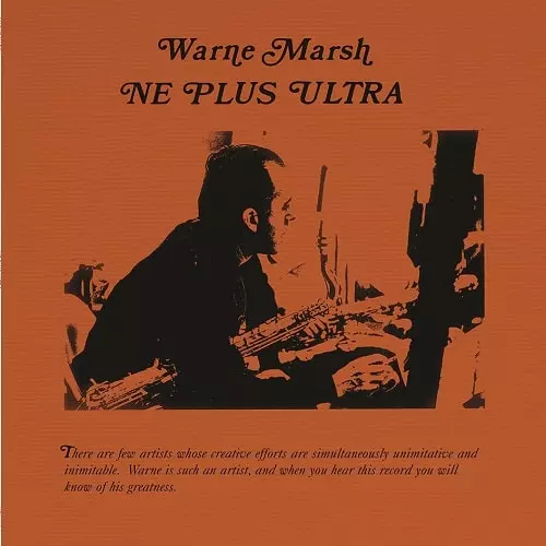WARNE MARSH / ウォーン・マーシュ商品一覧｜JAZZ｜ディスクユニオン