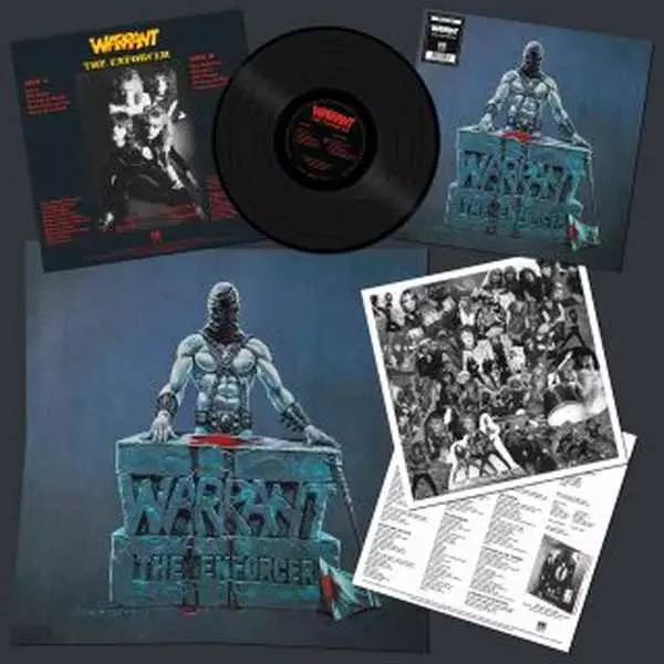 WARRANT The Enforcer 西ドイツ盤 LP WARRANT The Enforcer 西ドイツ盤 LP - メルカリ