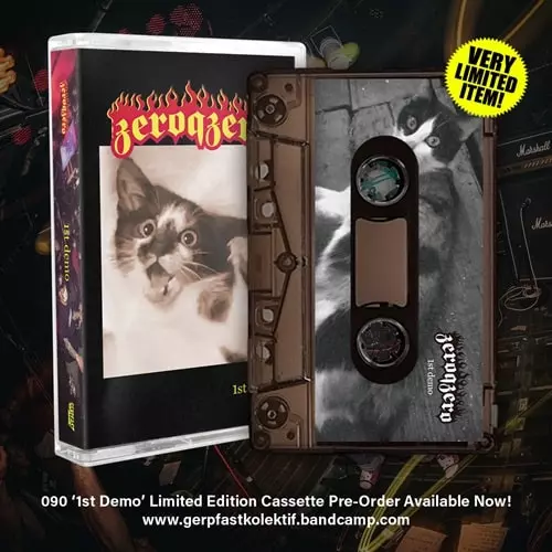 沖縄拠点の3人組ガールズ・ハードコアバンド