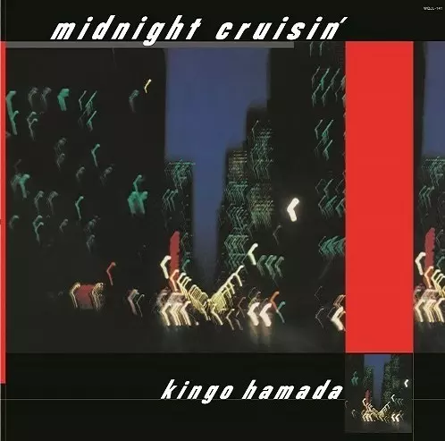 midnight cruisin' (LP)/KINGO HAMADA/濱田金吾 (浜田金吾)/CITY POP