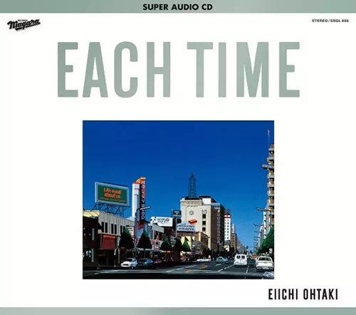 EACH TIME 40th Anniversary Edition (SACD)/EIICHI OHTAKI/大滝詠一