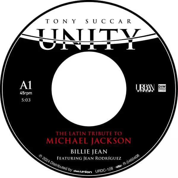 Tony Succar『Billie Jean / Thriller』マイケル・ジャクソンのサルサ