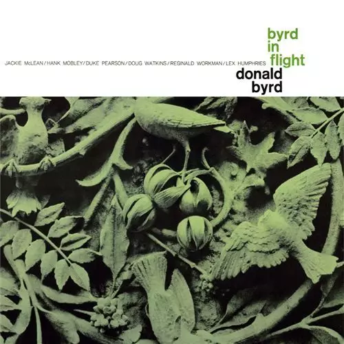 Byrd In Flight(LP/180g)/DONALD BYRD/ドナルド・バード/1960年作