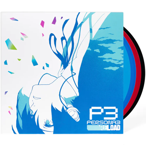 PERSONA 3 RELOAD ORIGINAL SOUNDTRACK (4LP)/ATLUS SOUND TEAM