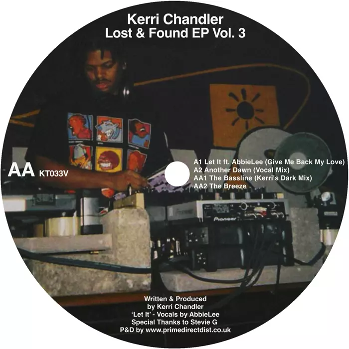 YOU ARE IN MY SYSTEM (BLUE VINYL)/KERRI CHANDLER & DENNIS QUIN FT