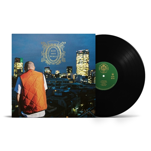 BOY MEETS WORLD (LP)/仙人掌/東京最高峰のMC、仙人掌がこれまでにソロ