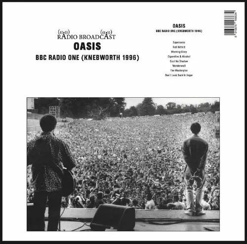 BBC RADIO ONE (KNEBWORTH 1996) (LP)/OASIS/オアシス/あの伝説の
