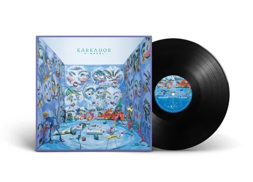 KARKADOR(LP)/P-MODEL/P-MODEL 1985年リリースのアルバム『KARKADOR