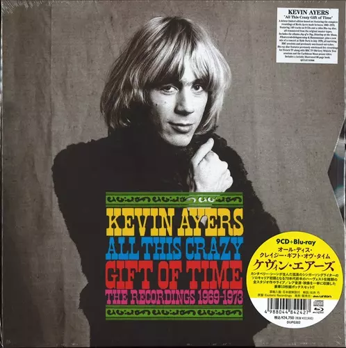 ALL THIS CRAZY GIFT OF TIME - THE RECORDINGS 1969-1973/KEVIN AYERS