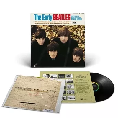 THE EARLY BEATLES (LP)/BEATLES/ビートルズ/アメリカで1965年3月22日