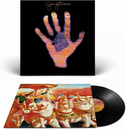 LIVING IN THE MATERIAL WORLD (50TH ANNIVERSARY) (LP)/GEORGE