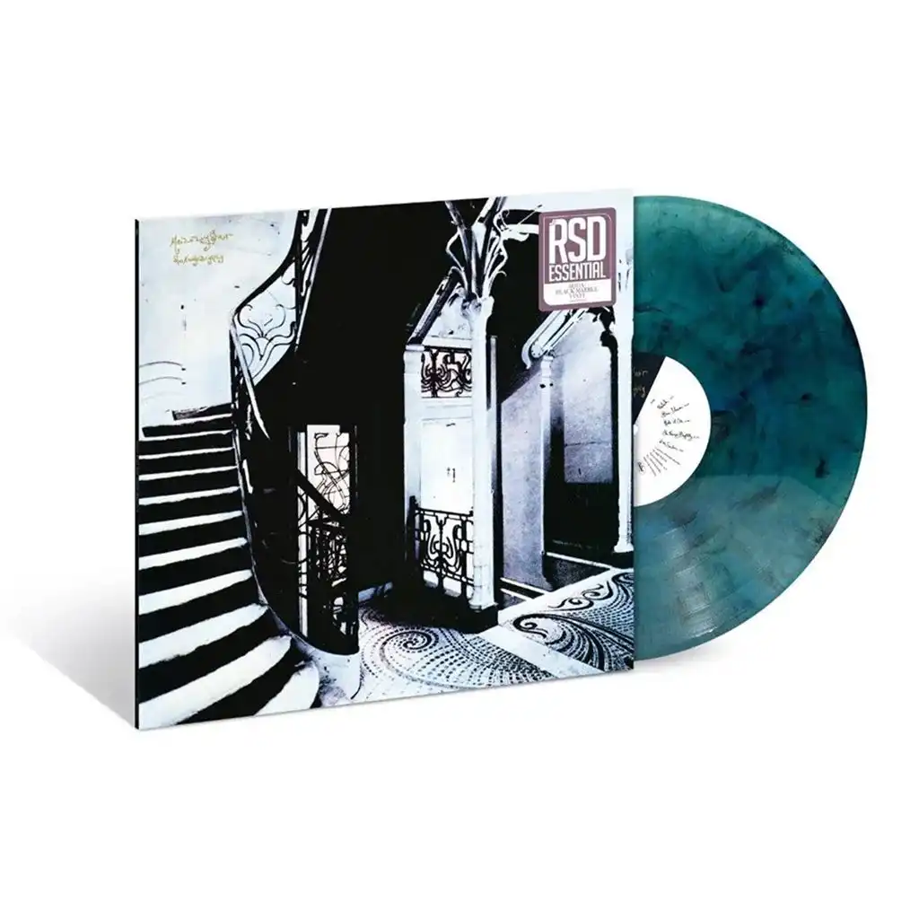 SHE HANGS BRIGHTLY [LP] (AQUA & BLACK MARBLE VINYL, LIMITED, INDIE