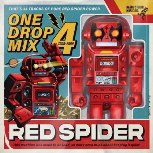 ONE DROP MIX 4/RED SPIDER/レッド・スパイダー/2006年〜2009年を