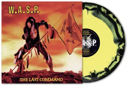 THE LAST COMMAND (WASP RSD2025 LP)/W.A.S.P./ワスプ/RECORD STORE