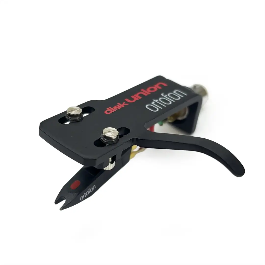 レコードカートリッジ ヘッドシェル付 ortofon × diskunion DUOM-PRO S