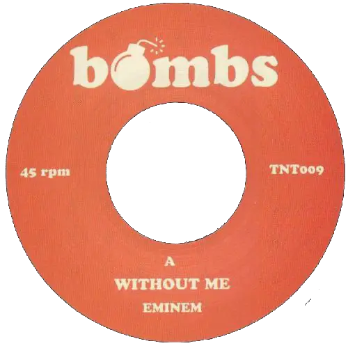 WITHOUT ME / THE REAL SLIM SHADY (7INCH)/EMINEM/エミネム/Eminemの