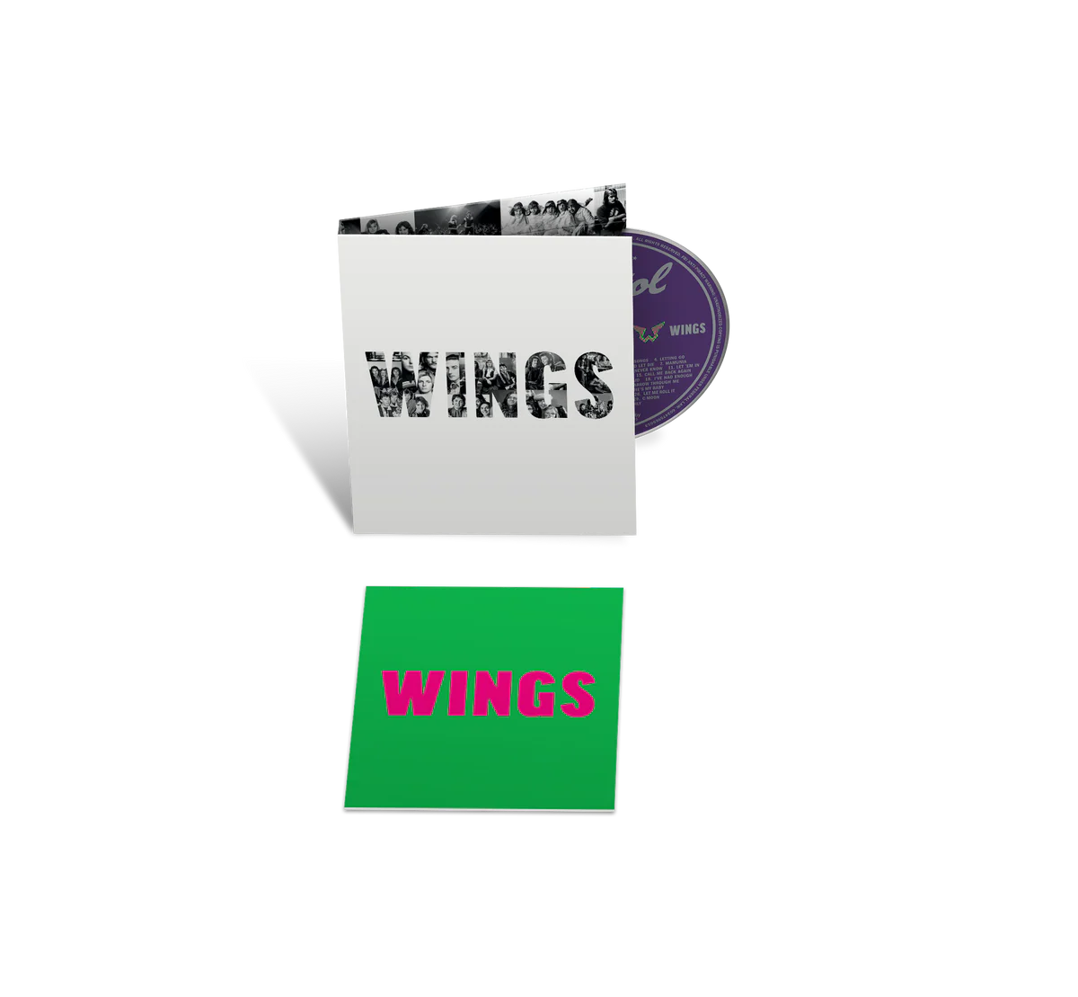 WINGS - BLU-RAY COLLECTION (BLU-RAY AUDIO)/PAUL MCCARTNEY & WINGS