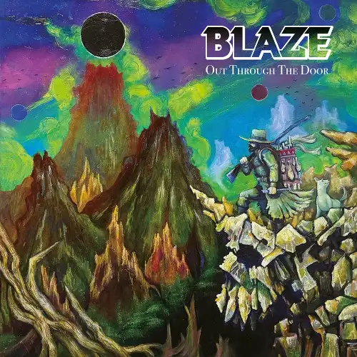 OUT THROUGH THE DOOR/BLAZE (from OSAKA)/ブレイズ (from OSAKA)/大阪